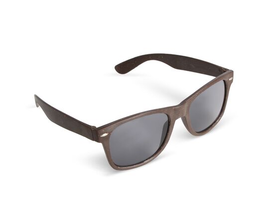 Lunettes de soleil Justin café-fibre UV400 Nature -  LT86724-N0094