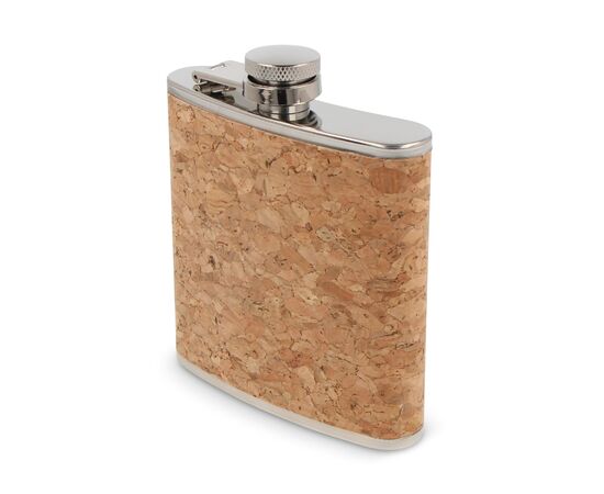 Hip-flask bouchon 170ml Nature -  LT93087-N0094