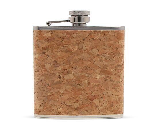 Hip-flask bouchon 170ml Nature -  LT93087-N0094