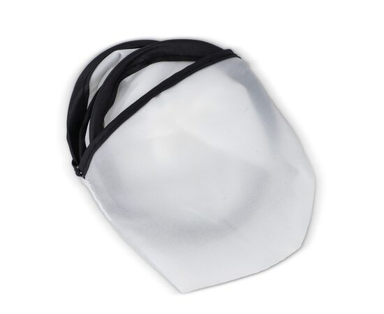 R-PET Opvouwbare frisbee Wit -  LT90512-N0001