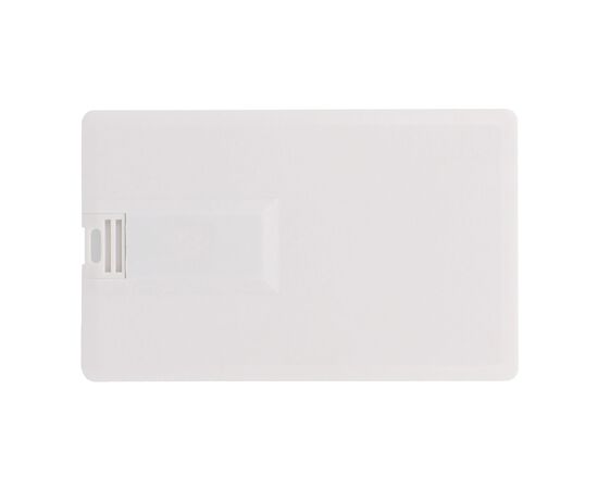 USB flash drive creditcard 16GB White - empty LT26304-N0001