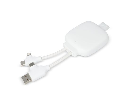 4028 - Xoopar Gamma 3 Powerbank 3000mAh  Blanc - Xoopar LT41413-N0001