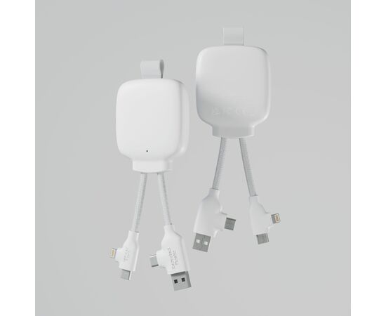 4028 - Xoopar Gamma 3 Powerbank 3000mAh  Blanc - Xoopar LT41413-N0001