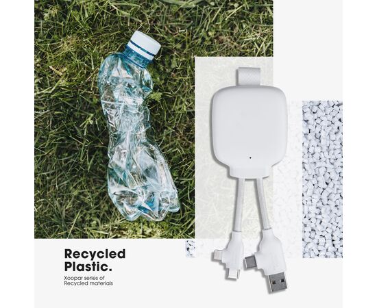 4028 - Xoopar Gamma 3 Powerbank 3000mAh  Blanc - Xoopar LT41413-N0001