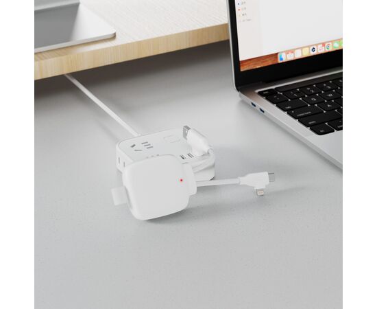 4028 - Xoopar Gamma 3 Powerbank 3000mAh  Blanc - Xoopar LT41413-N0001