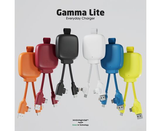 4028 - Xoopar Gamma 3 Powerbank 3000mAh  Blanc - Xoopar LT41413-N0001