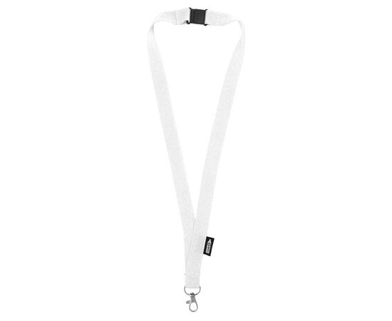 R-PET-lanyard Wit -  LT90887-N0001