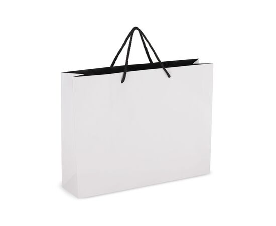 Paper gift bag 40x12x30cm 200g/m² White -  LT91518-N0001