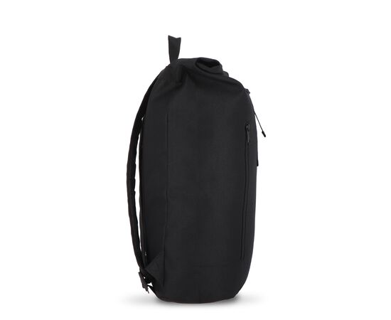 R-PET 600D Rolltop rugzak 20L Zwart -  LT95350-N0002