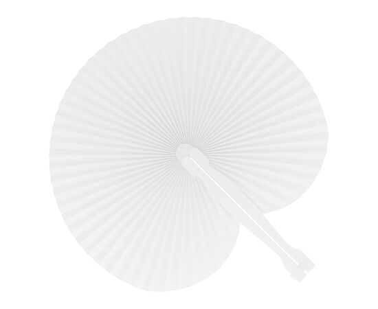 Mini foldable handfan White -  LT90526-N0001