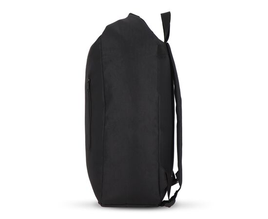 R-PET 600D Rolltop-Rucksack 20L Schwarz -  LT95352-N0002