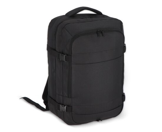 R-PET 600D Handgepäck Rucksack 22L Schwarz -  LT95353-N0002