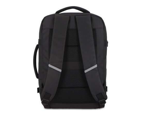 R-PET 600D Handgepäck Rucksack 22L Schwarz -  LT95353-N0002