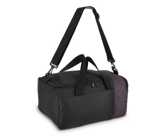 R-PET 600D opvouwbare tas voor onder de stoel 20L Zwart -  LT95356-N0002