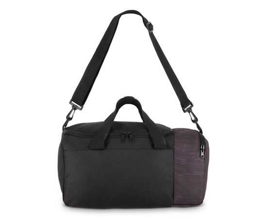 R-PET 600D opvouwbare tas voor onder de stoel 20L Zwart -  LT95356-N0002