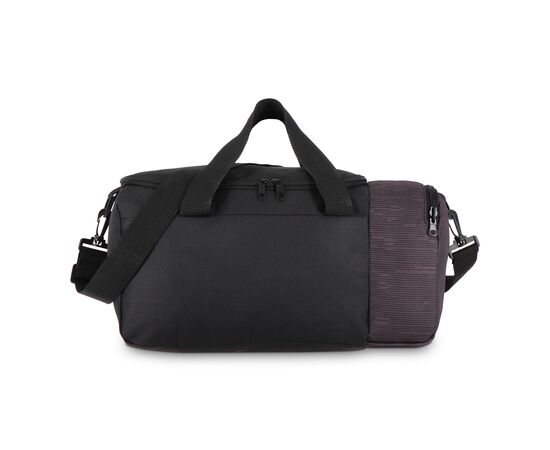 R-PET 600D opvouwbare tas voor onder de stoel 20L Zwart -  LT95356-N0002