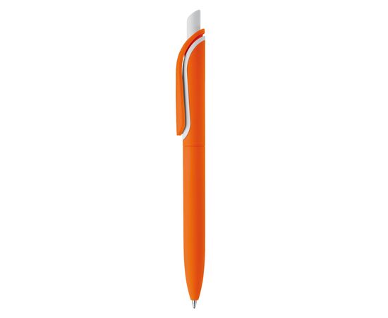 Balpen Click Shadow soft touch Made in Germany Oranje -  LT80120-N0026