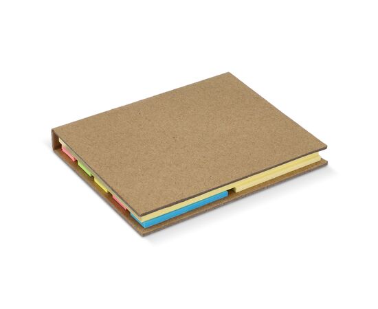 Notes autocollantes papier d'artisanat 3 Nature -  LT92087-N0094