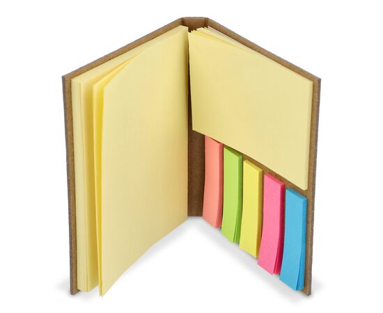 Notes autocollantes papier d'artisanat 3 Nature -  LT92087-N0094