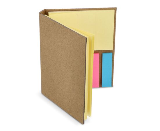 Notes autocollantes papier d'artisanat 3 Nature -  LT92087-N0094