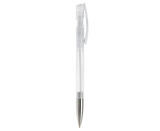 Stylo Nash Transparent Translucide, Blanc -  LT80805-N0401