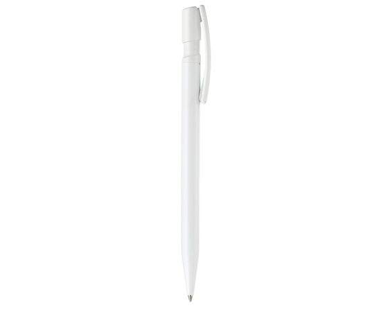 Kugelschreiber Nash Hardcolour Weiss, Weiss -  LT80815-N0101