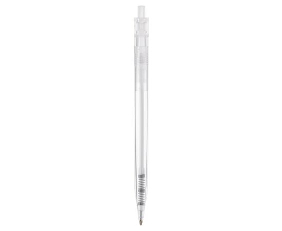 Balpen Futurepoint transparant Transparant, Wit -  LT80887-N0401