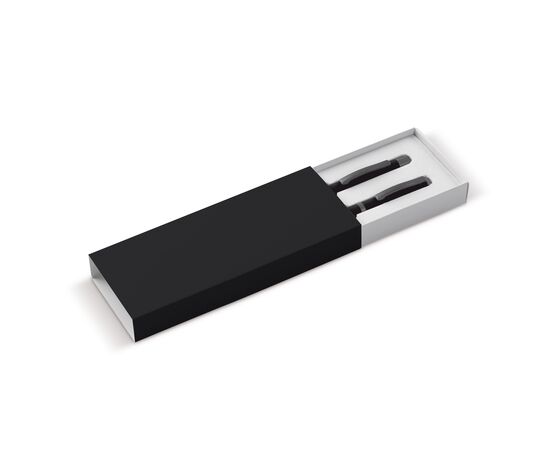 Set metal pens New York Black -  LT82912-N0002