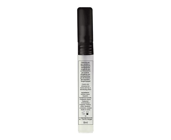 Hand cleaning spray 8m Transparant, Zwart -  LT90345-N0402