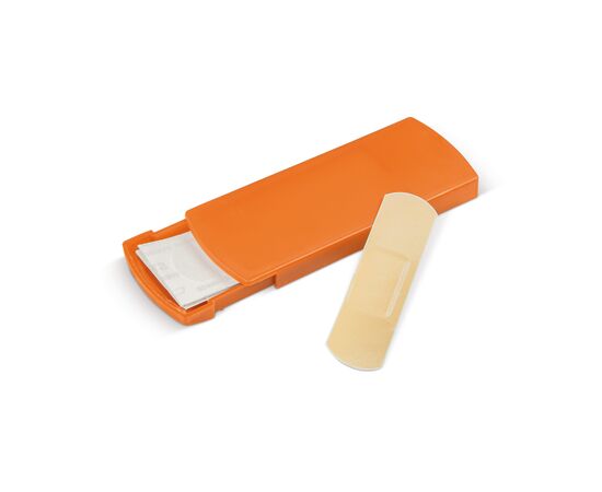 Pleisterdoosje 5 stuks Ecru, Oranje -  LT90397-N5426