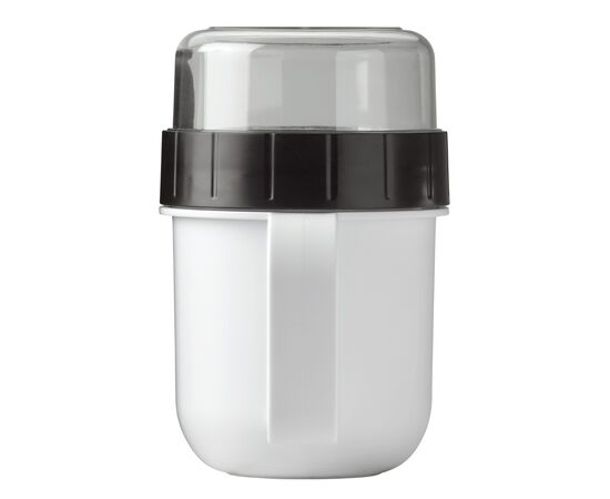 Mug déjeuner à emporter 520+230ml Blanc -  LT90410-N0001