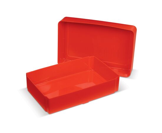 Broodtrommel Jumbo 1200ml Rood -  LT90416-N0021