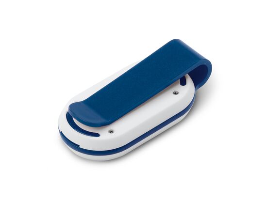 Lampe Clip-On Blau, Weiß -  LT91238-N1101