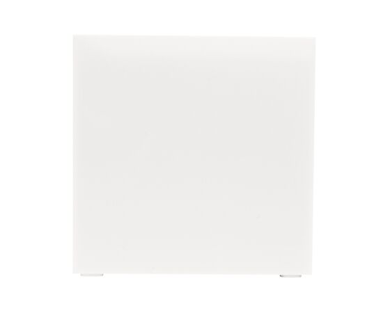 Kubushouder 800 vellen 10x10x10cm Wit - empty LT91910-N0001
