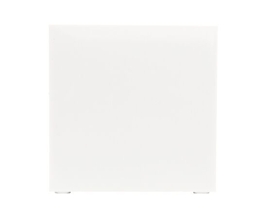 Kubushouder 800 vellen 10x10x10cm Wit - empty LT91910-N0001