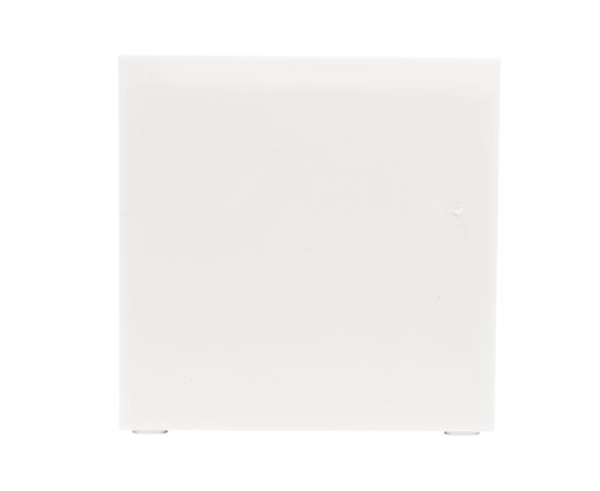 Kubushouder 800 vellen 10x10x10cm Wit - empty LT91910-N0001