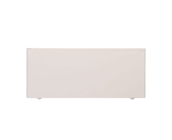 Boite cube papier avec papier 10x10x5cm Blanc - empty LT97000-N0001