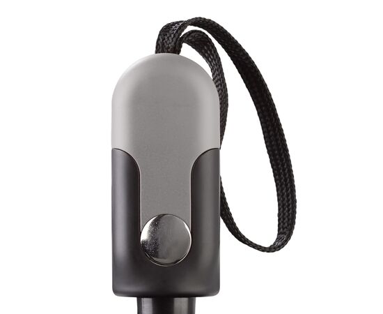 Luxus-Faltschirm 22” mit automatischer Öffnung und Schließung Schwarz -  LT97105-N0002