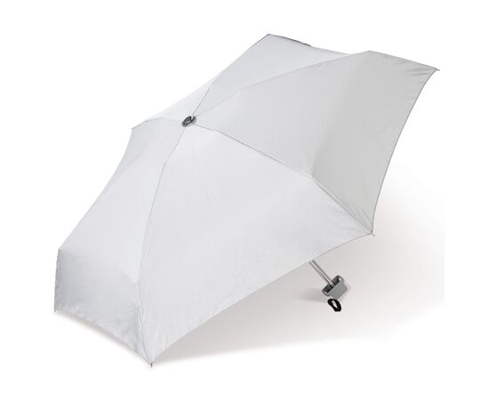 Ultraleichter 21” Regenschirm mit Hülle Weiß -  LT97108-N0001