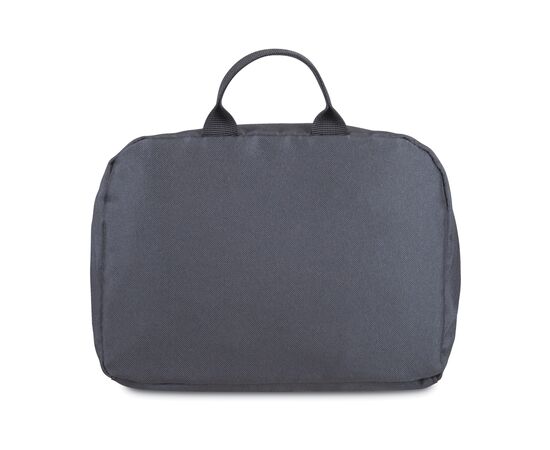 Trousse de toilette en rPET AWARE™ Renew Noir - XD Collection 101037-001