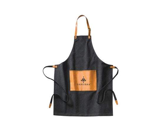 VINGA Asado keukenschort Zwart - Vinga 2155