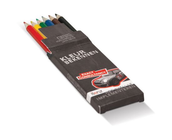 Custommade Verpackung Stifte Weiß, Transparent - empty LT90402-N0995