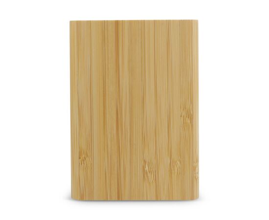 Powerbank Bamboo 5000 mAh Natuur -  LT95513-N0094