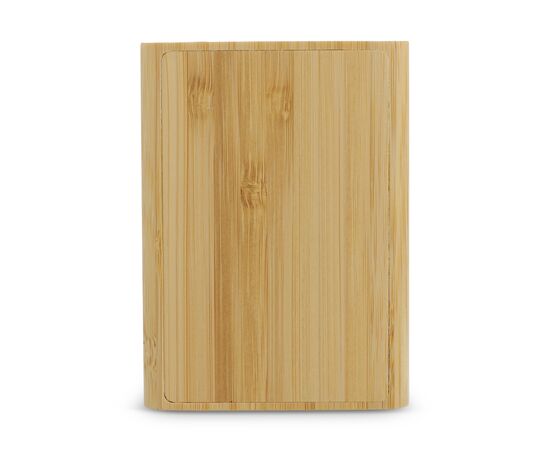Powerbank Bamboo 5000 mAh Natuur -  LT95513-N0094
