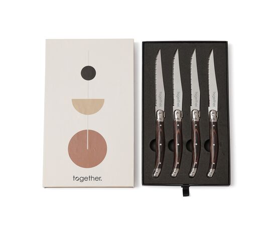 VINGA Gigaro meat knives Steel - Vinga 30712
