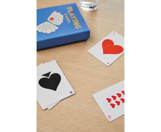 VINGA Jeu de cartes (edt. table basse) Bleu - Vinga 9155