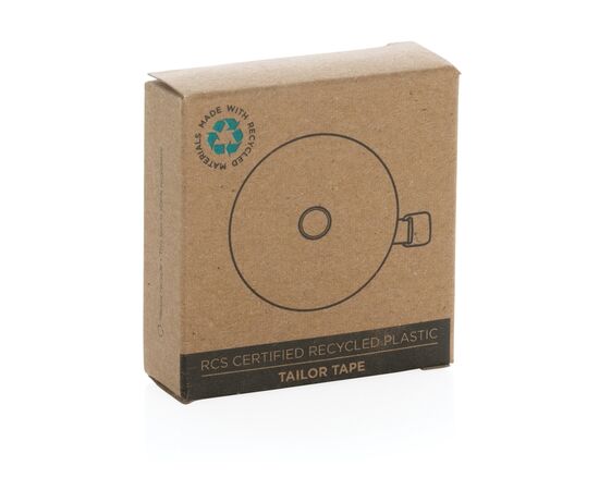 RCS gerecycled plastic meetlint Wit - XD Collection P110.023
