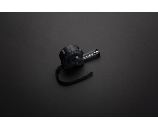 Gear X 5M meetlint met snel/langzaam retract Zwart - GearX P113.201