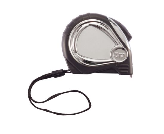 Chroom autostop rolmaat Zwart - XD Collection P113.401