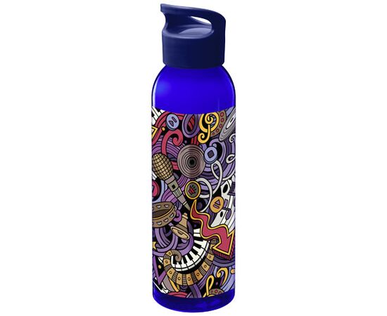 Sky 650 ml Tritan&#8482; drinkfles Koningsblauw - Unbranded 10028800